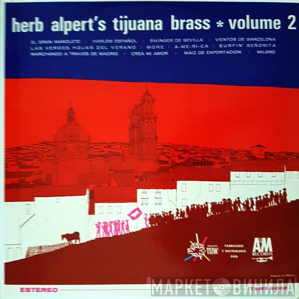  Herb Alpert & The Tijuana Brass  - Herb Alpert'S Tijuana Brass Volumen 2