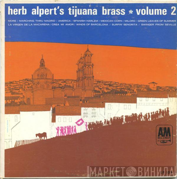  Herb Alpert & The Tijuana Brass  - Herb Alpert's Tijuana Brass, Vol. 2