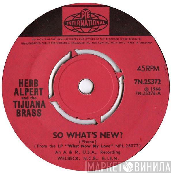 Herb Alpert & The Tijuana Brass - So What's New?