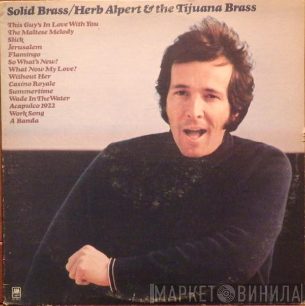  Herb Alpert & The Tijuana Brass  - Solid Brass - Greatest Hits