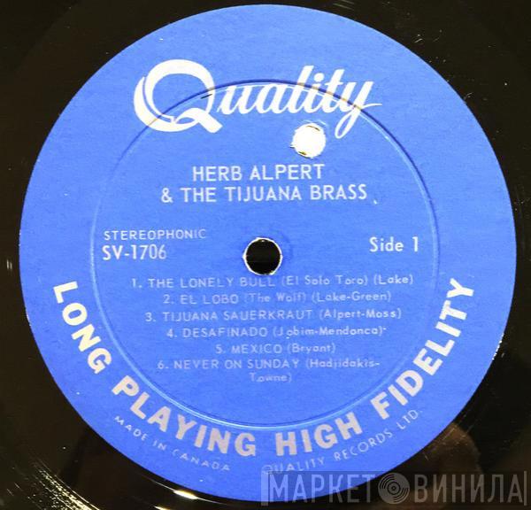  Herb Alpert & The Tijuana Brass  - The Lonely Bull
