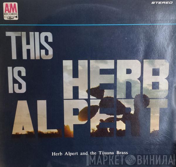  Herb Alpert & The Tijuana Brass  - This Is Herb Alpert