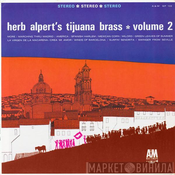  Herb Alpert & The Tijuana Brass  - Volume 2