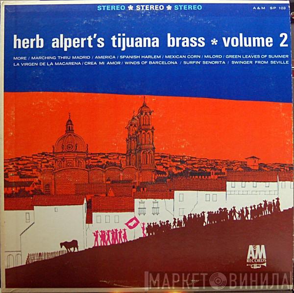 Herb Alpert & The Tijuana Brass  - Volume 2