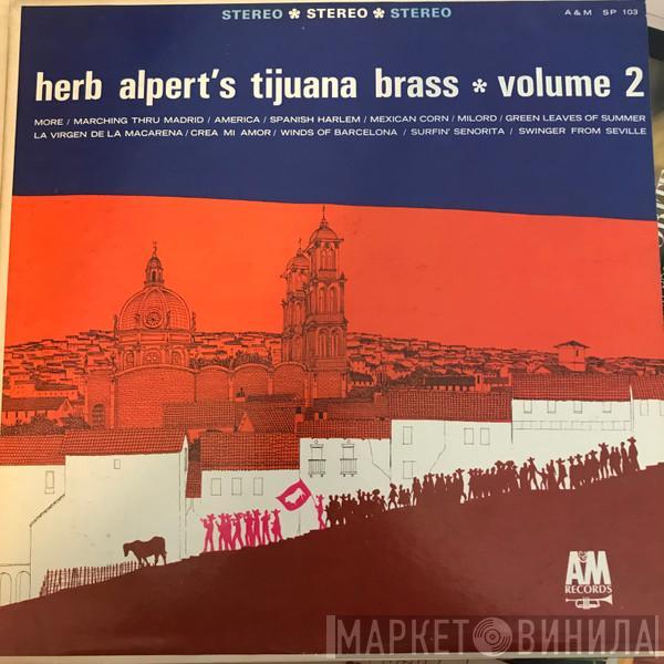  Herb Alpert & The Tijuana Brass  - Volume 2
