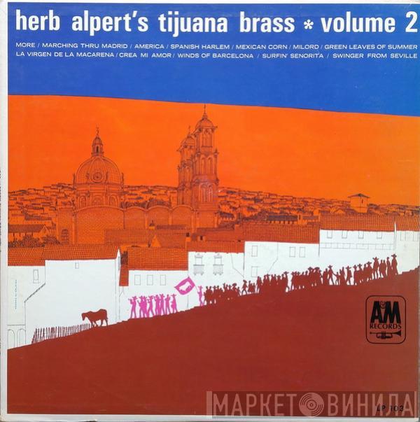 Herb Alpert & The Tijuana Brass  - Volume 2