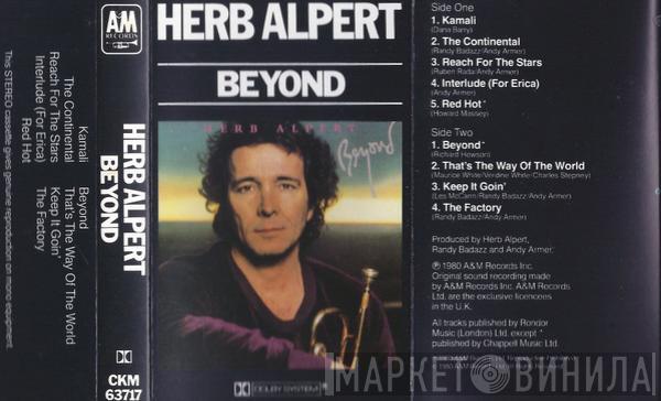  Herb Alpert  - Beyond