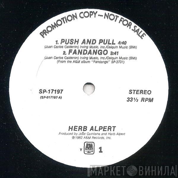 Herb Alpert - Push And Pull