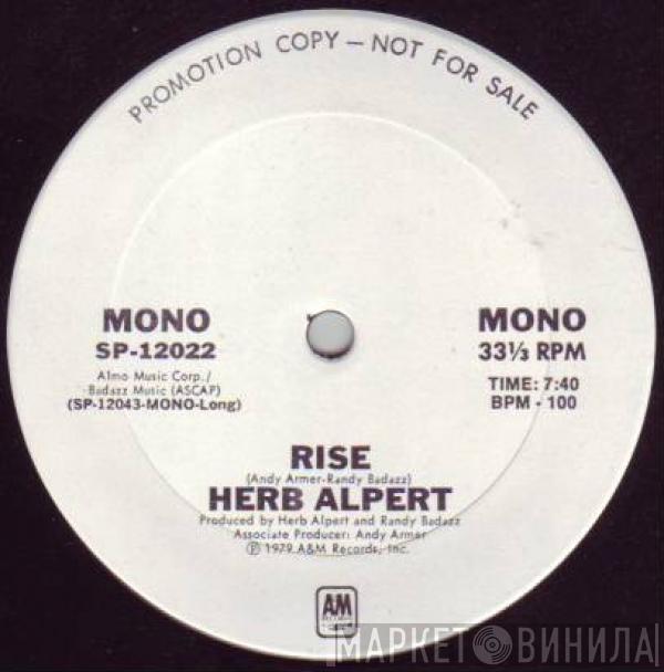  Herb Alpert  - Rise