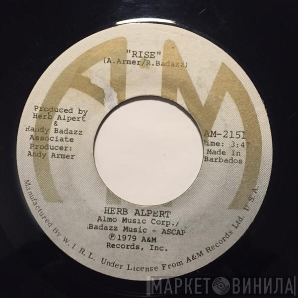  Herb Alpert  - Rise