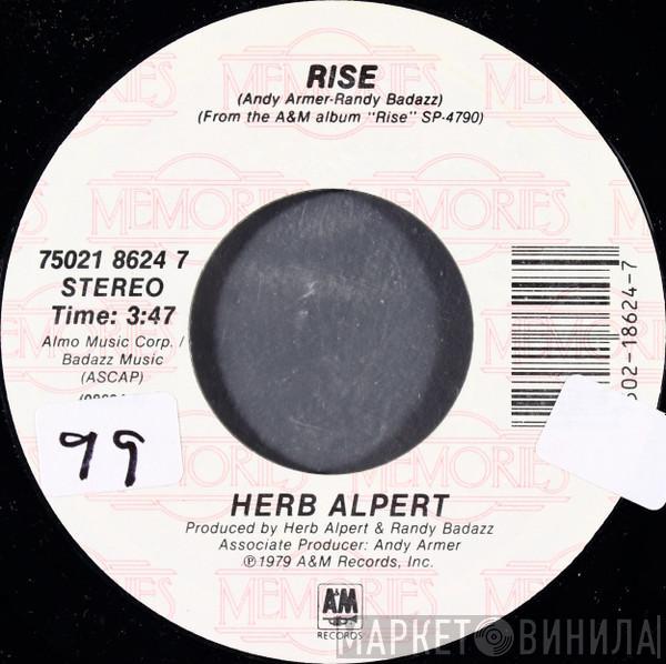  Herb Alpert  - Rise