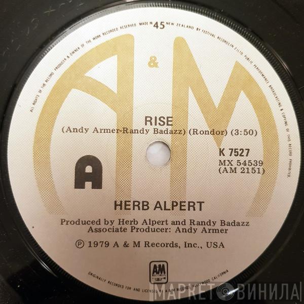  Herb Alpert  - Rise
