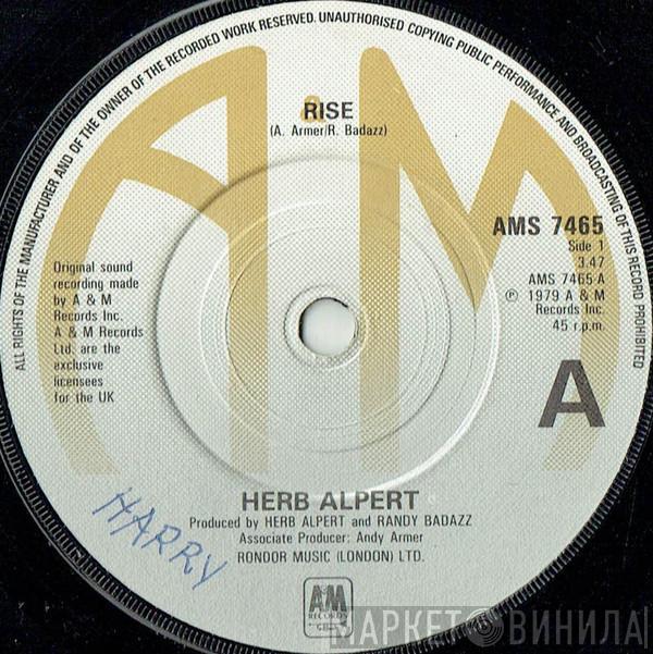 Herb Alpert - Rise