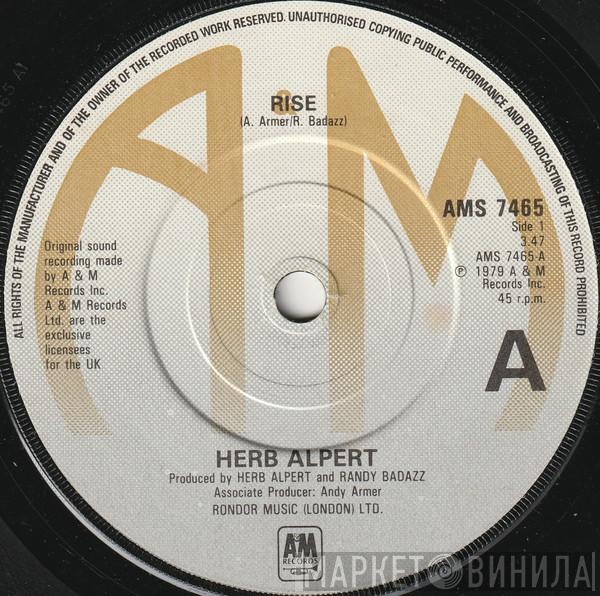  Herb Alpert  - Rise