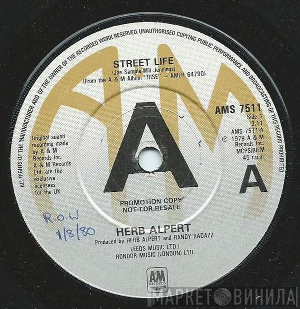 Herb Alpert - Street Life