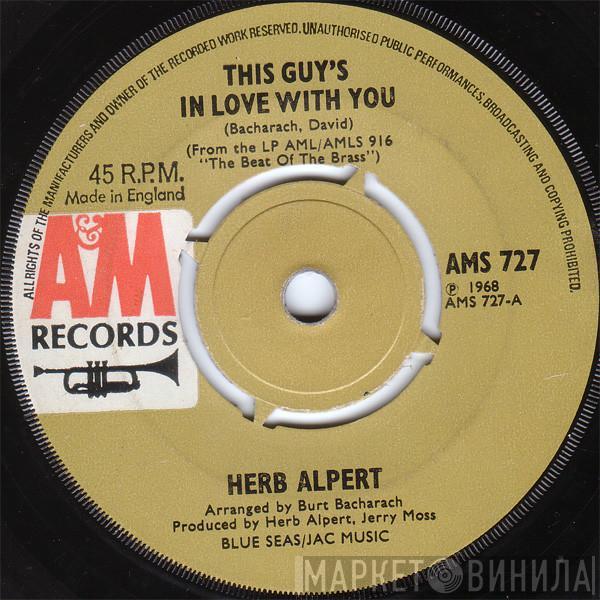 Herb Alpert - This Guy's In Love With You