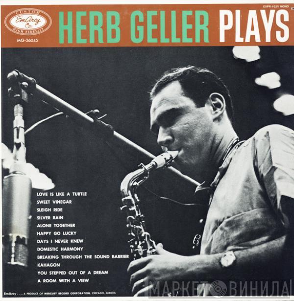 Herb Geller - Herb Geller Plays