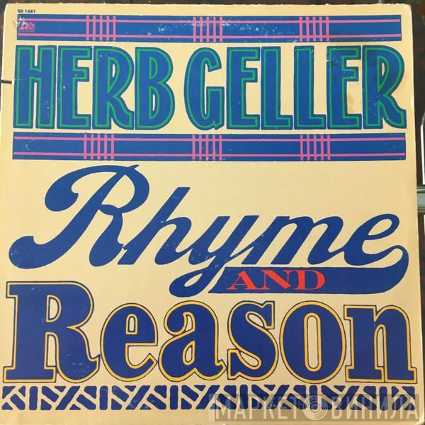 Herb Geller - Rhyme And Reason