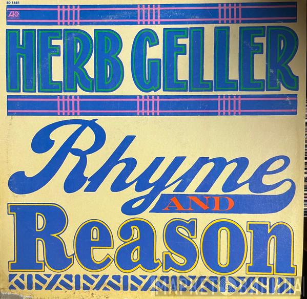  Herb Geller  - Rhyme And Reason