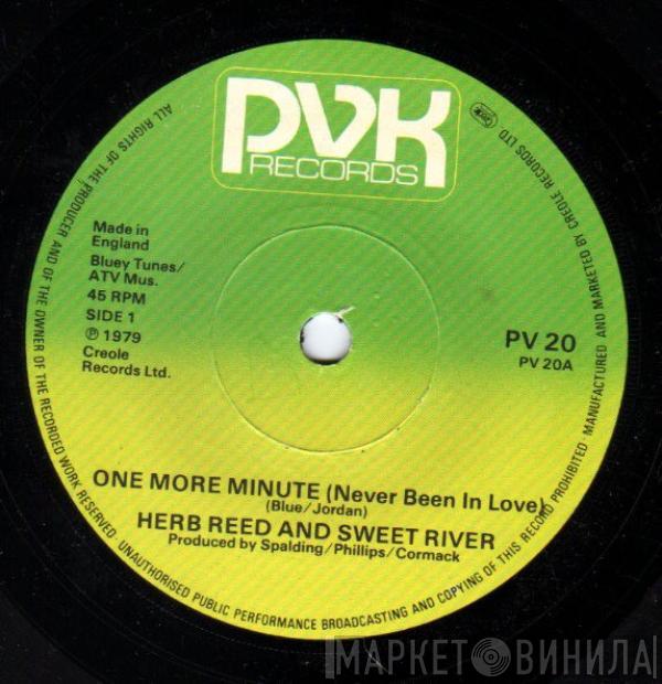 Herb Reed - One More Minute (Never Been In Love) / Bubbling Under