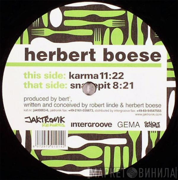 Herbert Boese - Karma / Snakepit