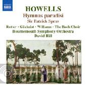 Herbert Howells, Bournemouth Symphony Orchestra, David Hill - Hymnus Paradisi