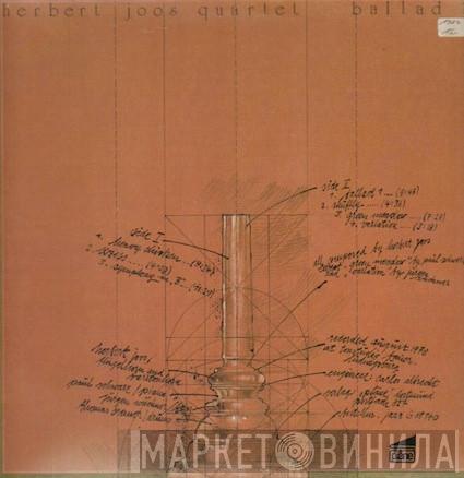 Herbert Joos Quartet - Ballad 1