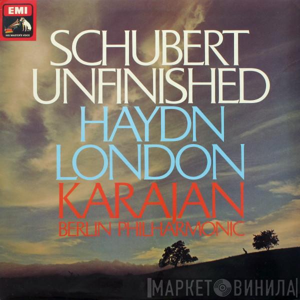 Herbert von Karajan, Berliner Philharmoniker, Franz Schubert, Joseph Haydn - Unfinished / London