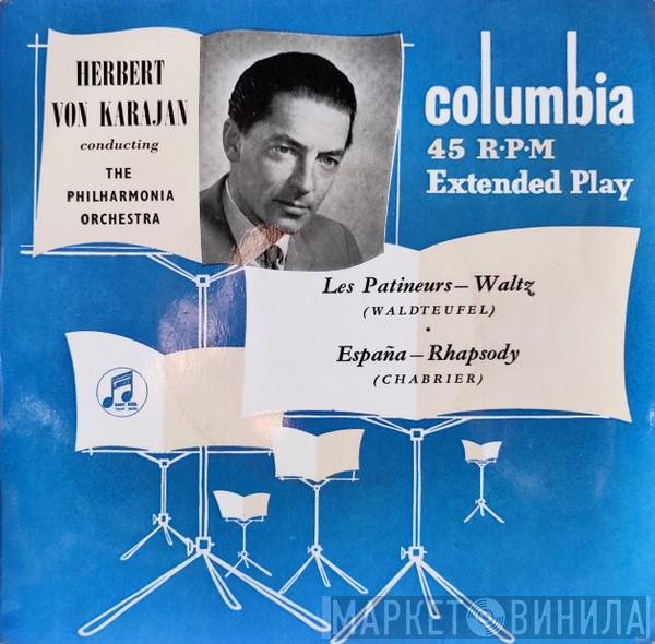 Herbert von Karajan, Philharmonia Orchestra - Les Patineurs—Waltz / España—Rhapsody