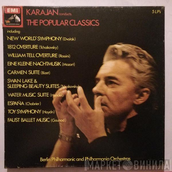 Herbert von Karajan, Berliner Philharmoniker, Philharmonia Orchestra - The Popular Classics
