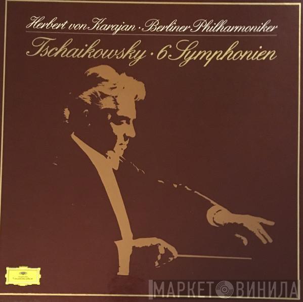 Herbert von Karajan, Berliner Philharmoniker, Pyotr Ilyich Tchaikovsky - 6 Symphonien