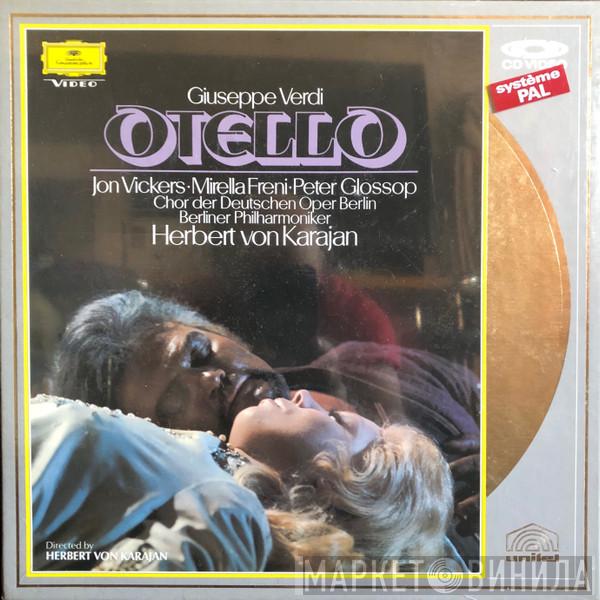 , Herbert von Karajan , Giuseppe Verdi  Berliner Philharmoniker  - Otello