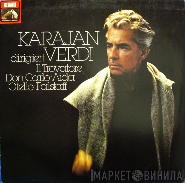 Herbert von Karajan, Giuseppe Verdi - Il Trovatore - Don Carlo - Aida - Otello - Falstaff