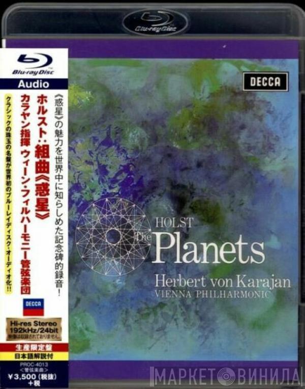 , Herbert von Karajan , Gustav Holst  Wiener Philharmoniker  - The Planets