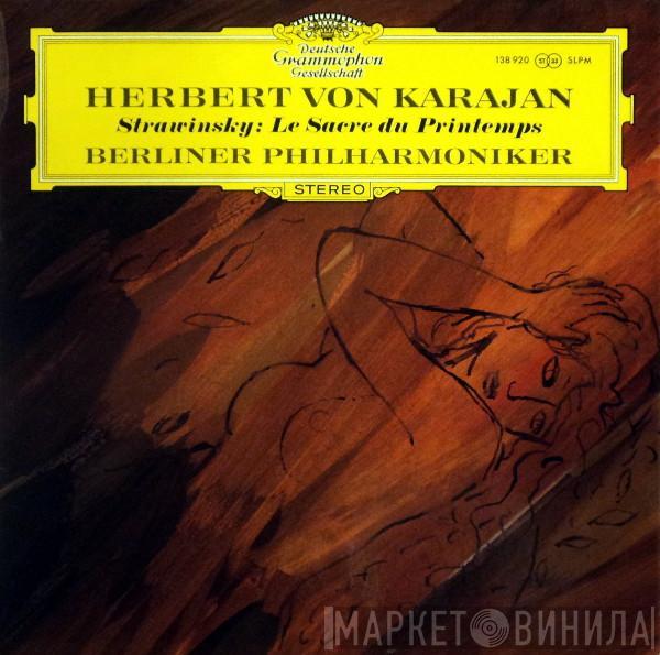 , Herbert von Karajan , Igor Stravinsky  Berliner Philharmoniker  - Le Sacre Du Printemps