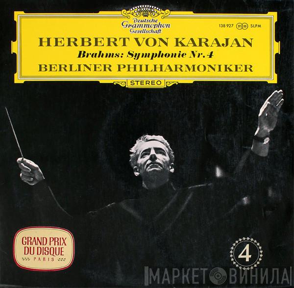 , Herbert von Karajan , Johannes Brahms  Berliner Philharmoniker  - Symphonie Nr. 4