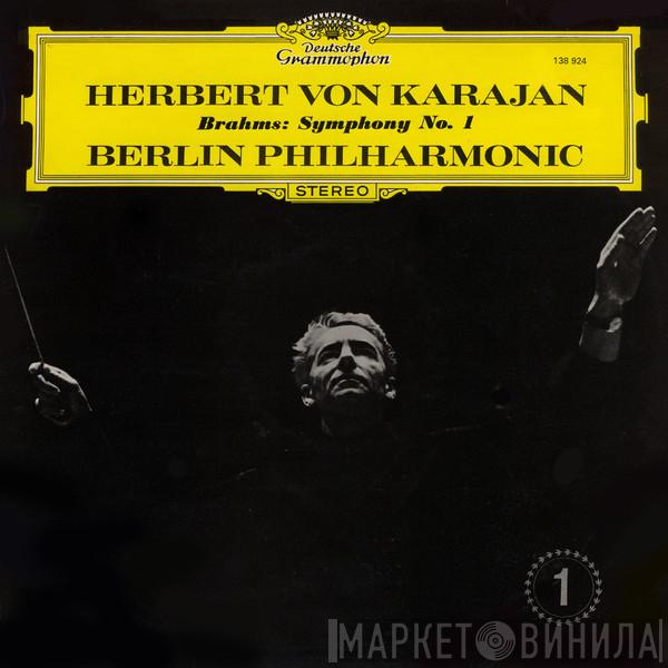 Herbert von Karajan, Johannes Brahms, Berliner Philharmoniker - Symphony No. 1