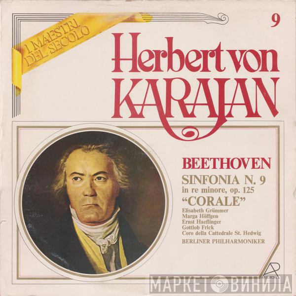 , Herbert von Karajan , Ludwig van Beethoven  Berliner Philharmoniker  - Sinfonia N.9 In Re Minore, Op.125 "Corale"
