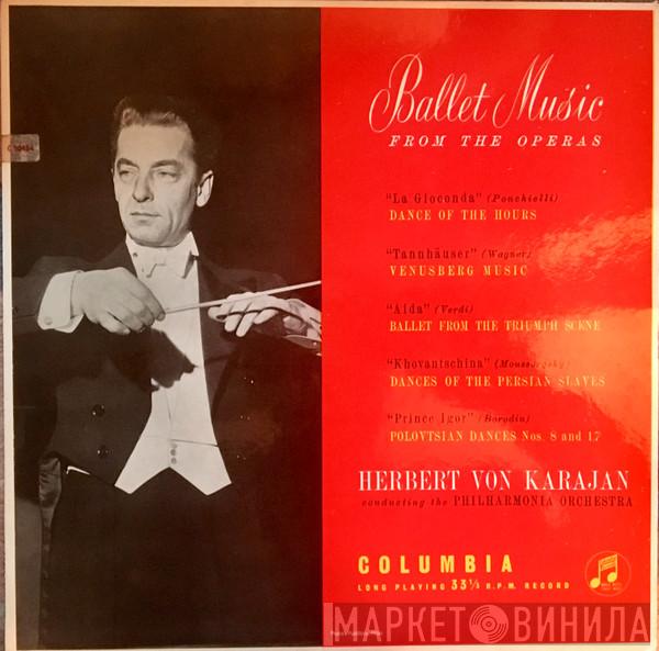 Herbert von Karajan, Philharmonia Orchestra - Ballet Music From The Operas
