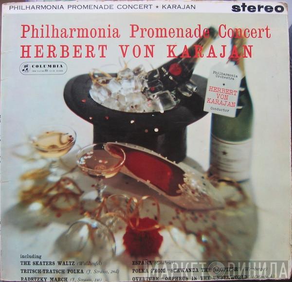 Herbert von Karajan, Philharmonia Orchestra - Philharmonia Promenade Concert