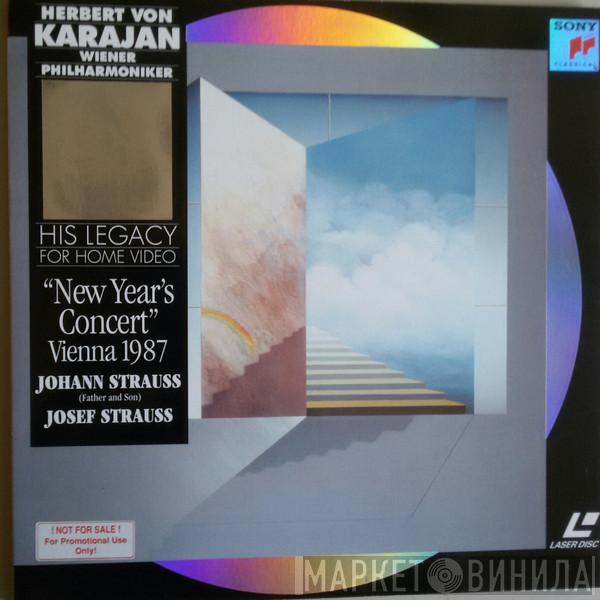 , Herbert von Karajan  Wiener Philharmoniker  - "New Year's Concert" Vienna 1987