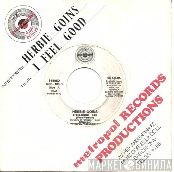 Herbie Goins - I Feel Good