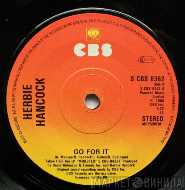  Herbie Hancock  - Go For It / Making Love
