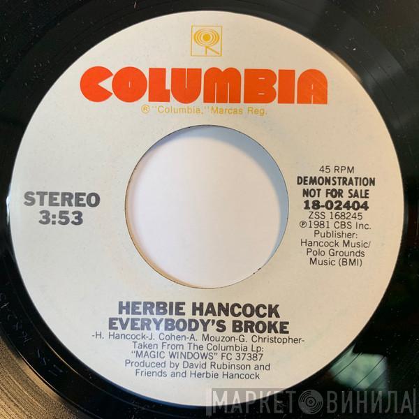  Herbie Hancock  - Everybody's Broke