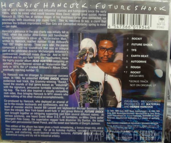  Herbie Hancock  - Future Shock