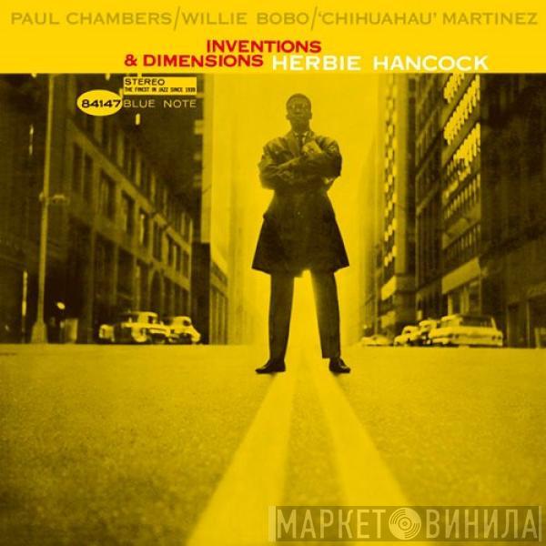 Herbie Hancock  - Inventions & Dimensions