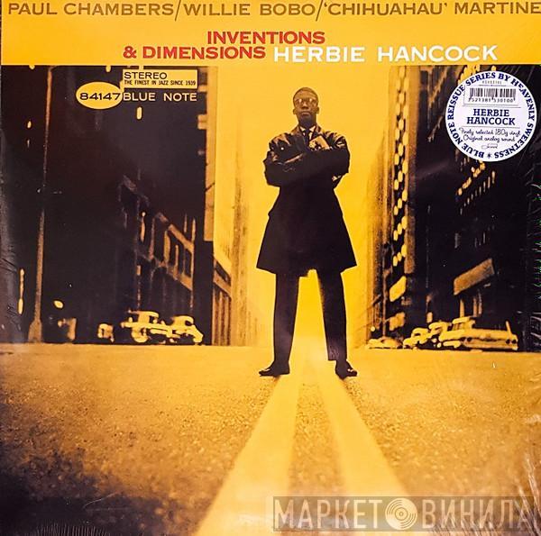  Herbie Hancock  - Inventions And Dimensions