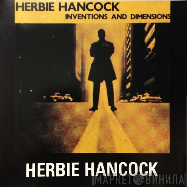  Herbie Hancock  - Inventions And Dimensions