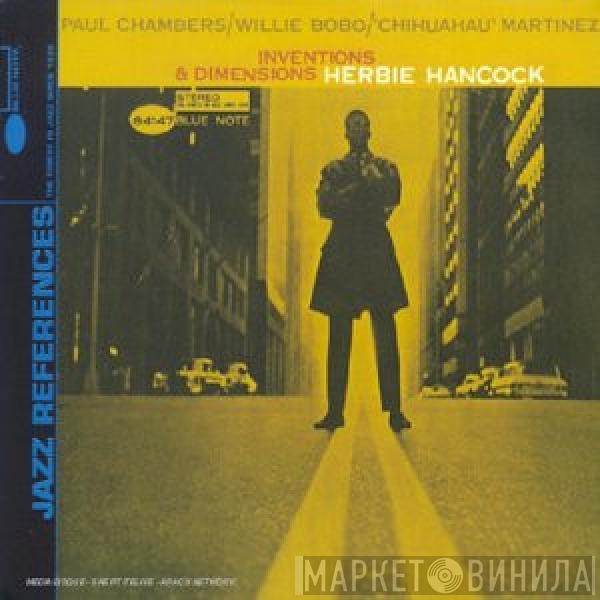  Herbie Hancock  - Inventions And Dimensions