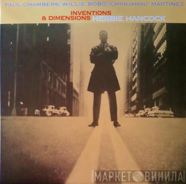  Herbie Hancock  - Inventions And Dimensions